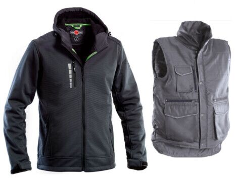 Tuta da lavoro in cotone con cerniera