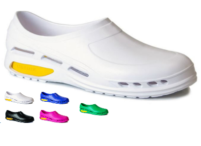 Scarpe sanitarie super leggere professionali